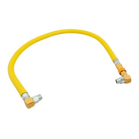 Allpoints Allpoints 1571170 Gas Hose Flexctd 1/2X 48 W/90 (3 3/ 4 O.D For T&S Brass & Bronze Works 1571170